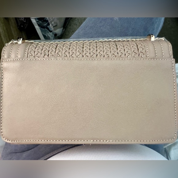 Let’s Go Out Later Beige Braided Crossbody, Lulus, Beige - Picture 3 of 6